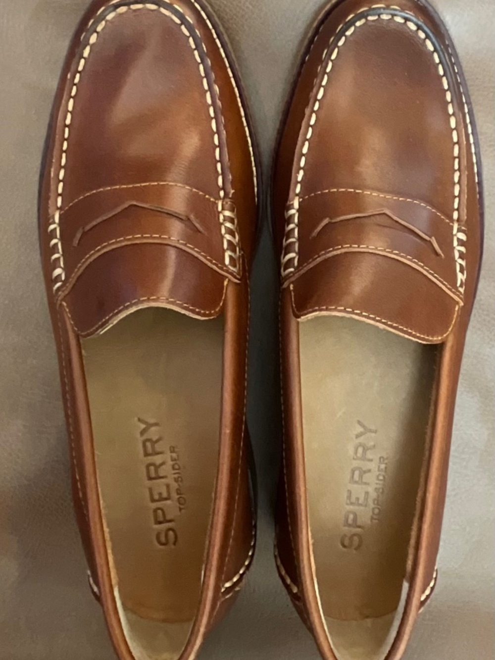 Sherry Topsfield Penny Tan NWT Size 8.5 Men EU 41.5